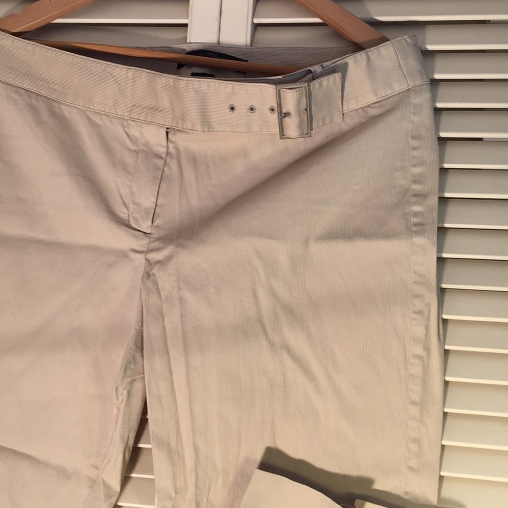 Express Editor capri pants